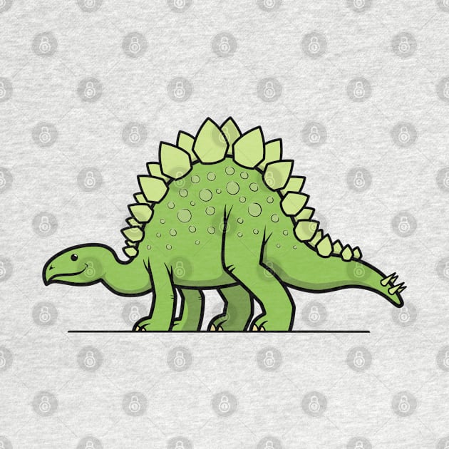 CuteForKids - Stegosaurus by VirtualSG